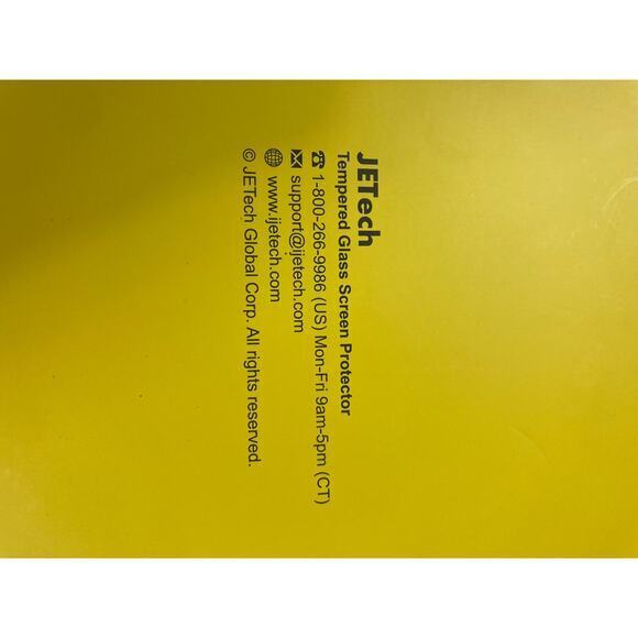 JETech Tempered Glass Screen Protector 10.9/11 Inch Pack‎ - Picture 7 of 7